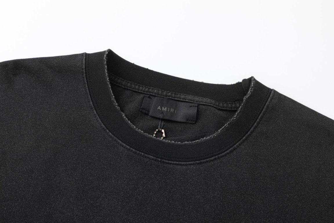 AMRI Vintage Crystal Star T-Shirt