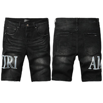 AMRI Denim Shorts #6005