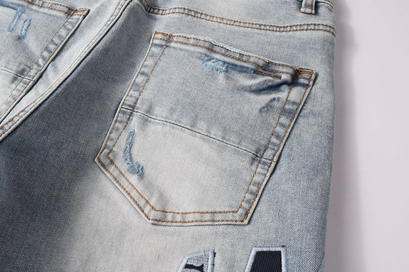 AMRI Denim Shorts #6008