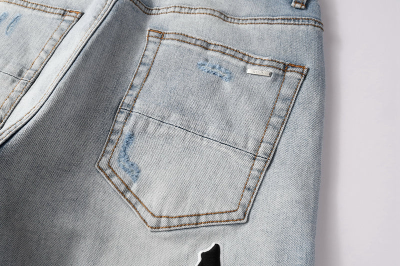 AMRI Denim Shorts #6009