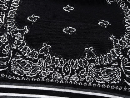 AMRI Black Bandana B-Ball Hoodie