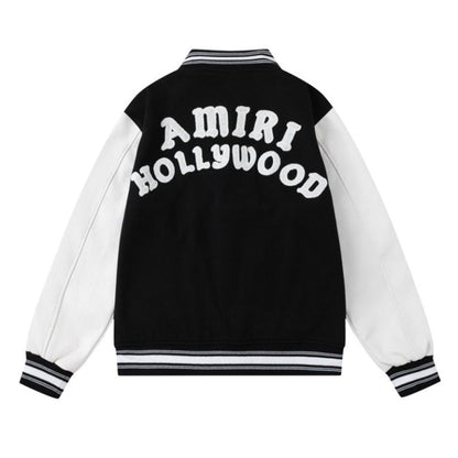 AMRI Hollywood Bomber Jacket