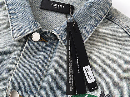 AMRI Vintage Pegasus Jacket