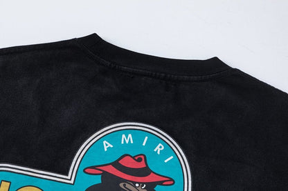AMRI HOLLYWOOD WOLF T-Shirt