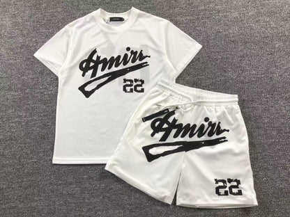 Amiri Shorts & Tshirt