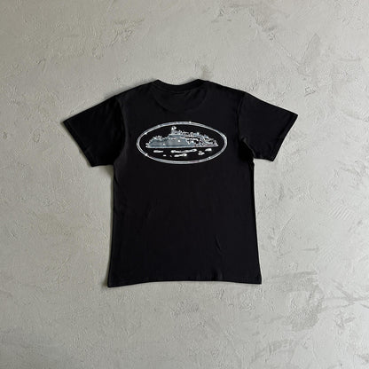 Corteiz Tshirt Alcatraz Chrome