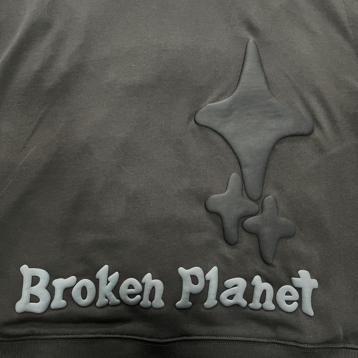 Broken P Heart Skull Hoodie