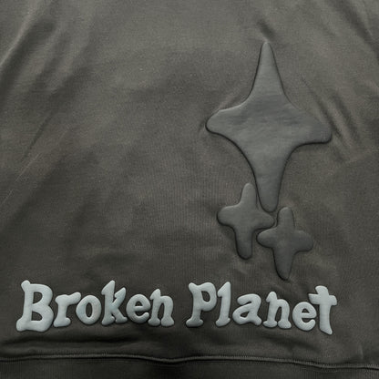 Broken P Heart Skull Hoodie