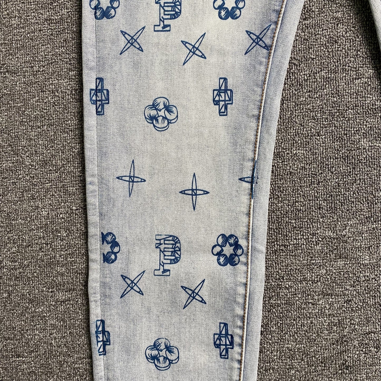 Purple Brand Slim Jeans