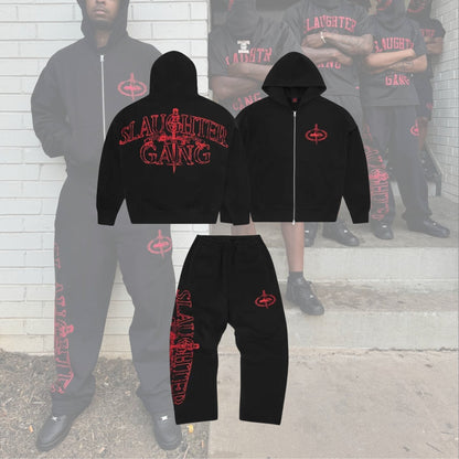 Corteiz x Slaugther Gang Suit