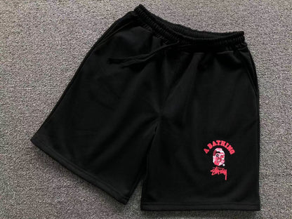 Bape x Stussy Shorts 19+
