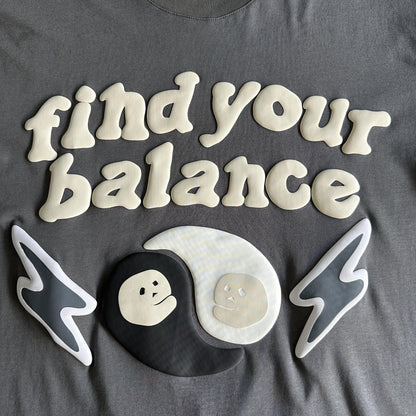 Broken P Find Your Balance Tshirt