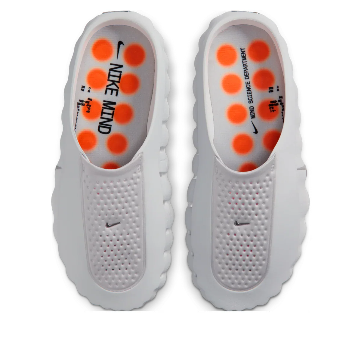 HQ4309 003 Nike Mind 001 Slide Light Smoke Grey (Women's)