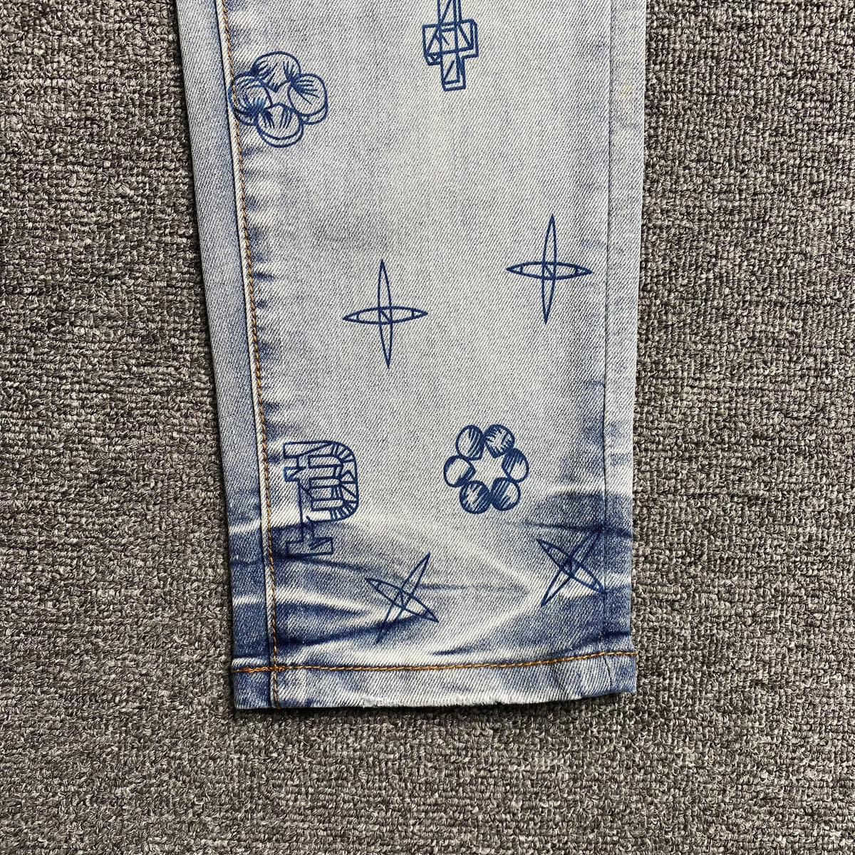 Purple Brand Slim Jeans