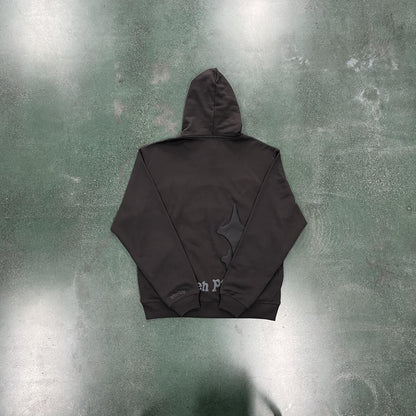 Broken P Heart Skull Hoodie