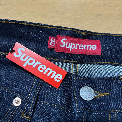 Supreme Baggy Jeans Shorts