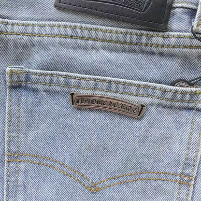 Chrome Hearts Jeans Shorts