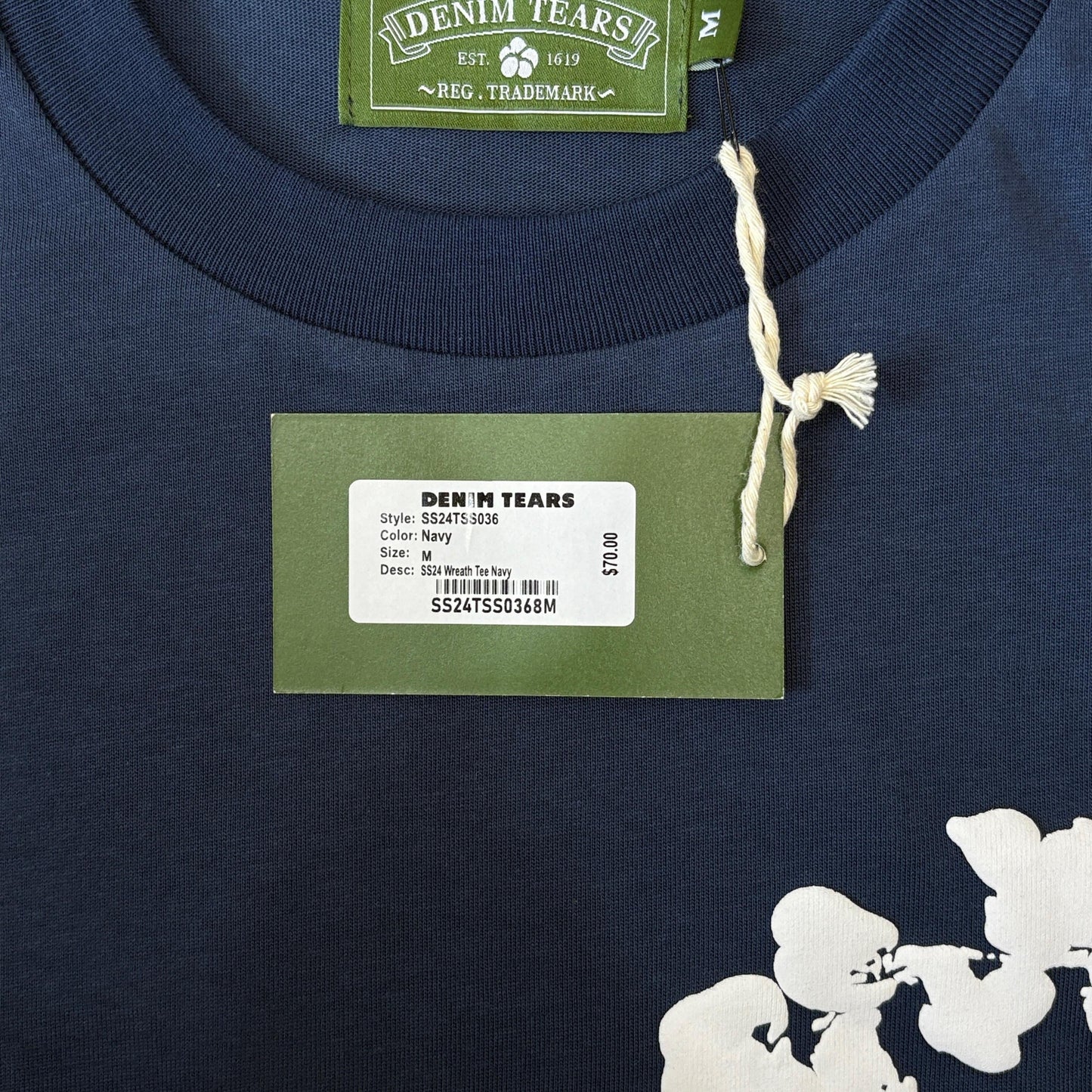 Denim Tears Tshirt