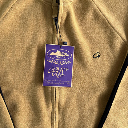 Corteiz Fleece Knit Zip