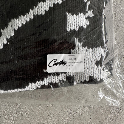 Corteiz heavy knit jacquard sweater