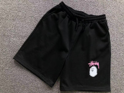 Bape x Stussy Shorts 19+