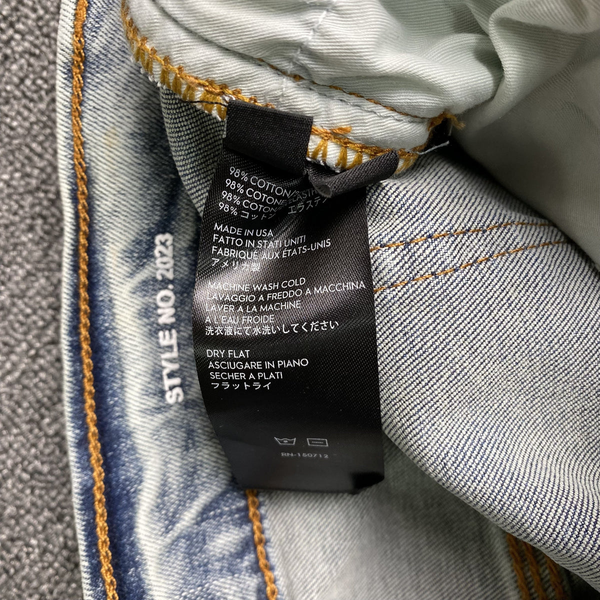 Purple Brand Slim Jeans