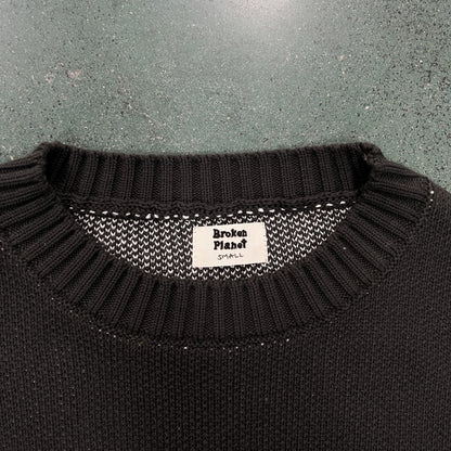 Broken P Knitted Sweater