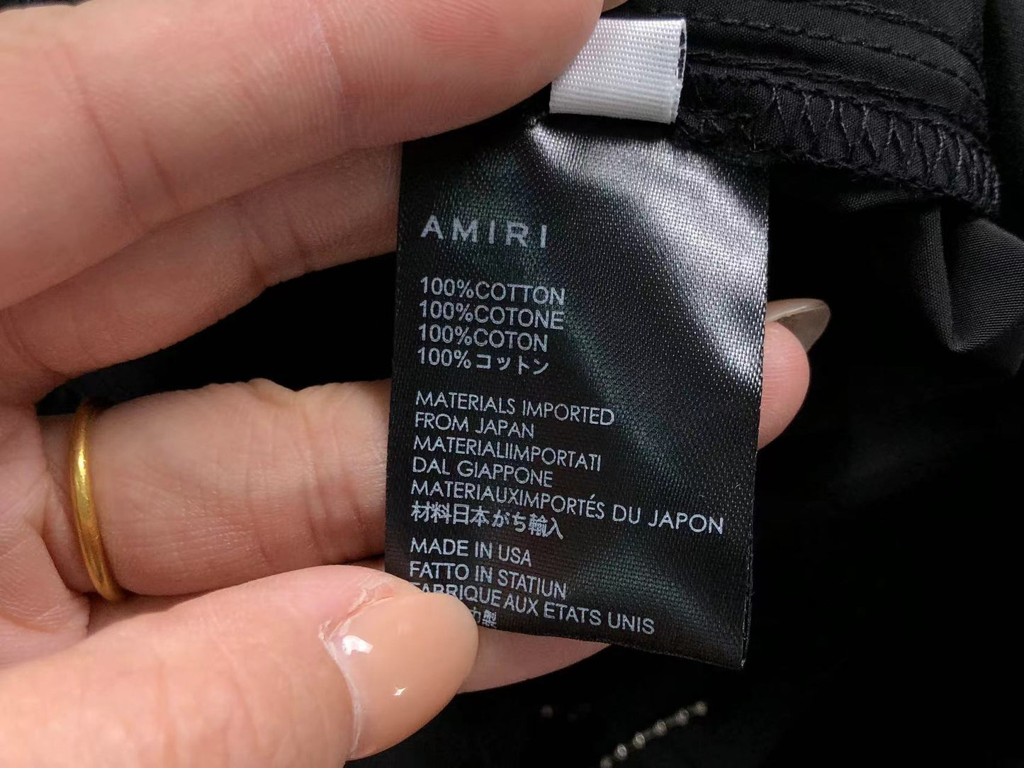 Amiri Shorts