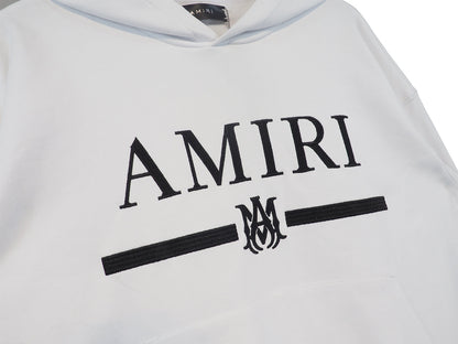 AMRI Hoodie White
