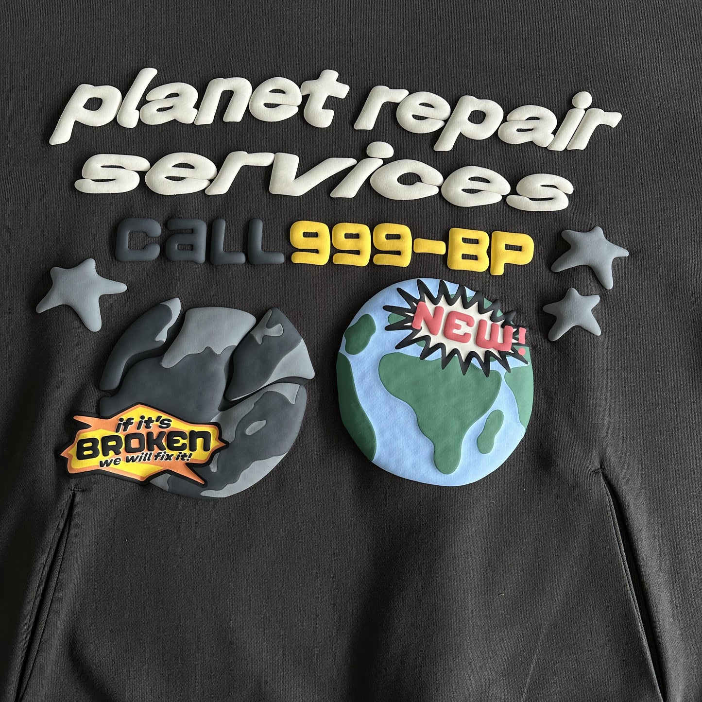Broken P Repair Services Hoodie