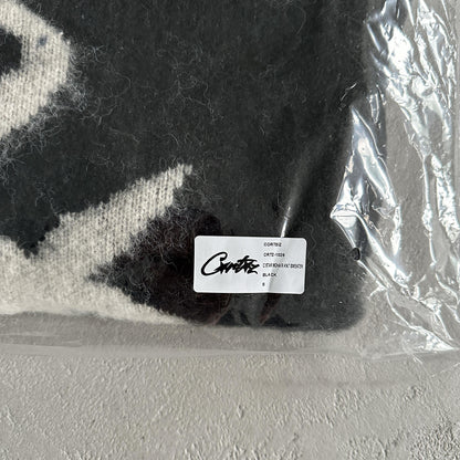 Corteiz c star mohairknit sweater