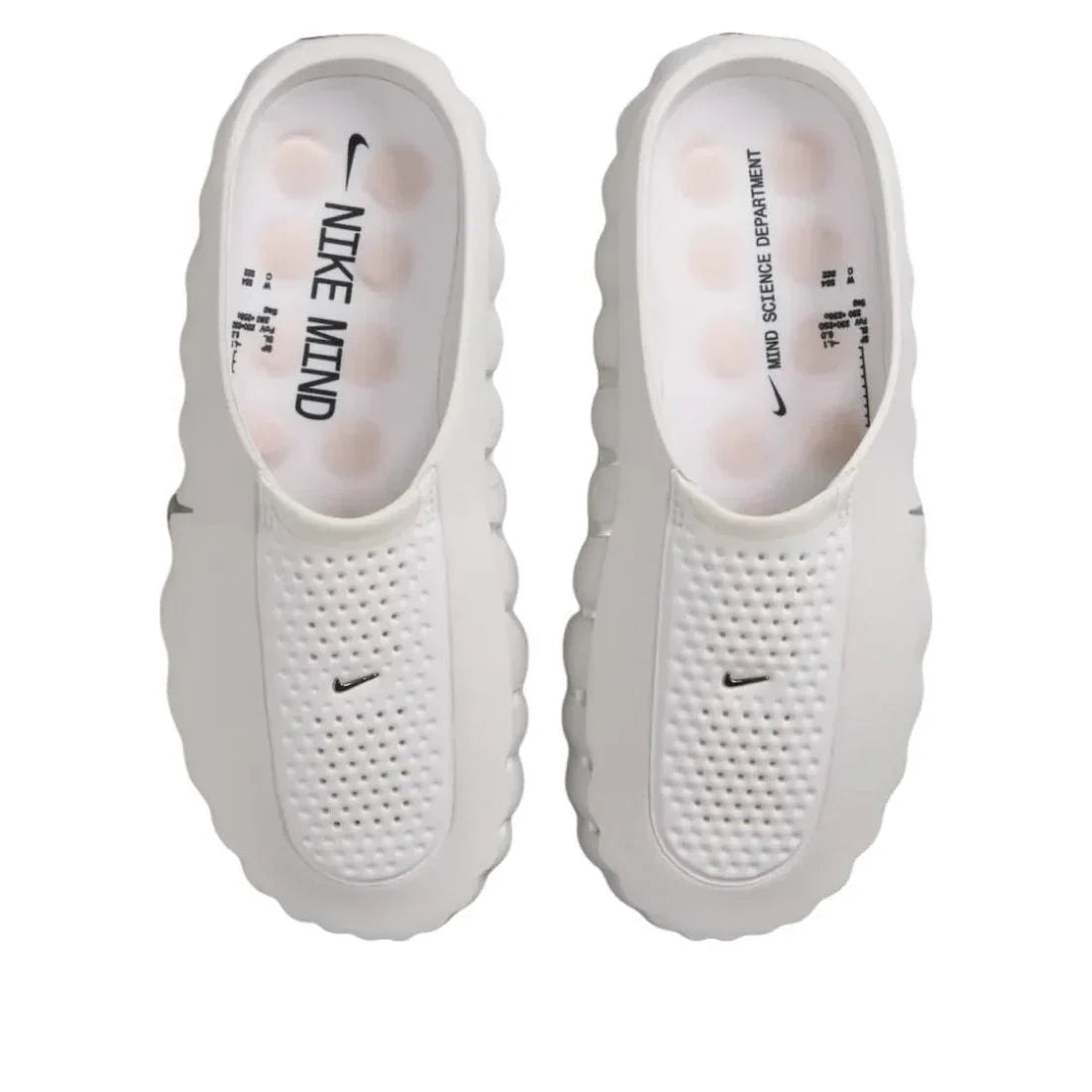 HQ4309 101 Nike Mind 001 Slide Summit White (Women's)