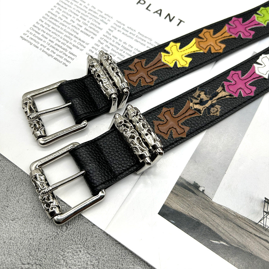 Chh Chrome Heart Belt