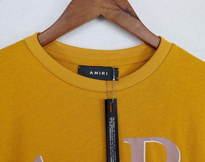 AMRI Staggered Logo-Print Cotton-Jersey T-Shirts
