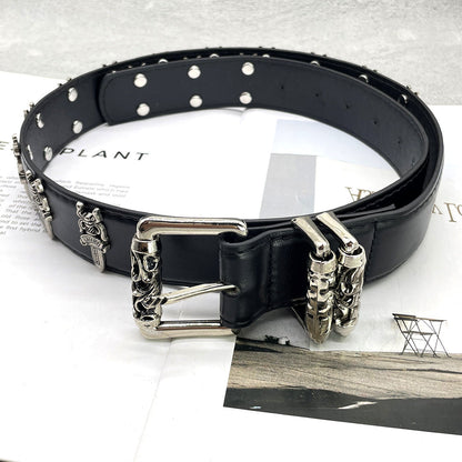 Chh Chrome Heart Belt Sacred Sword Cross Belt
