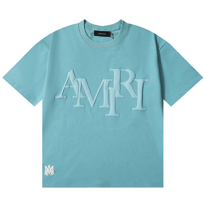 AMRI Staggered Logo T-shirt