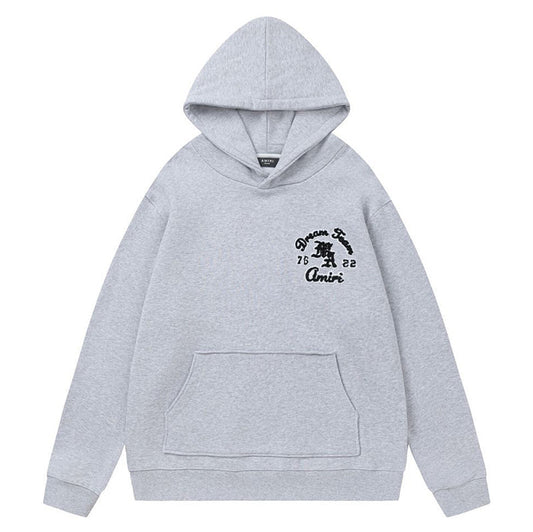 AMRI Embroidered-Logo Hoodies
