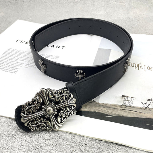 Chh Chrome Heart Belt Cross Belt Fashion