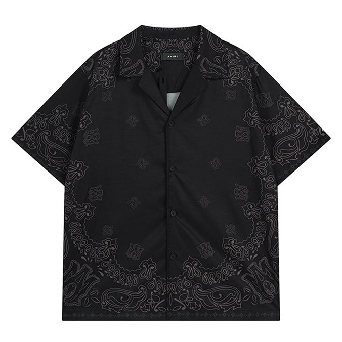 AMRI Pattern Print Shirts