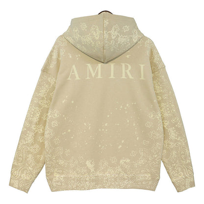 AMRI Bandana Bleach hoodie