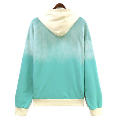 AMRI Logo-Appliqued Colour-Block Cotton-Jersey Hoodies