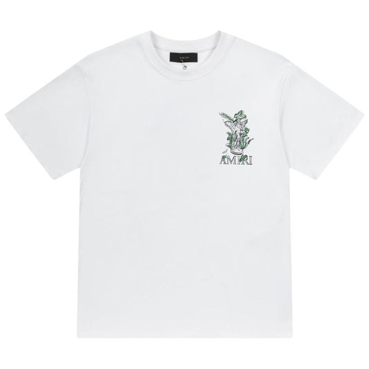AMRI Garden Print T-Shirts