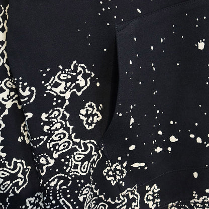 AMRI Bandana Bleach hoodie