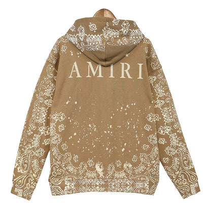 AMRI Bandana Bleach hoodie