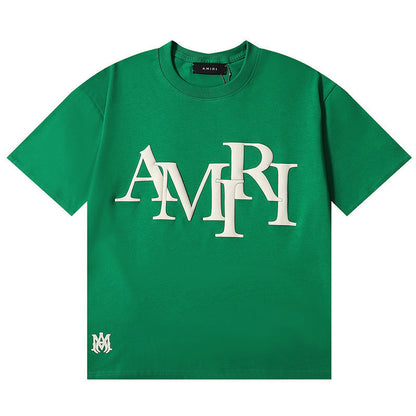 AMRI Staggered Logo T-shirt