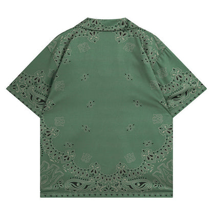 AMRI Pattern Print Shirts