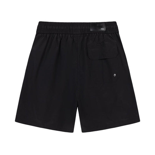 AMRI Straight-Leg Mid-Length Logo-Print Swim Shorts