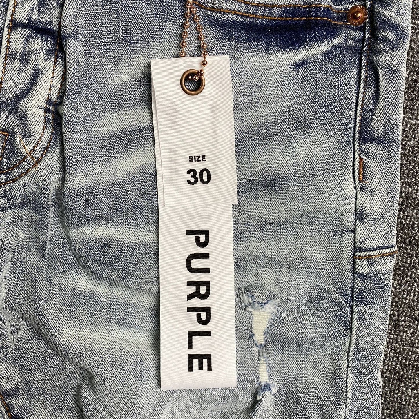 Purple Brand Slim Jeans