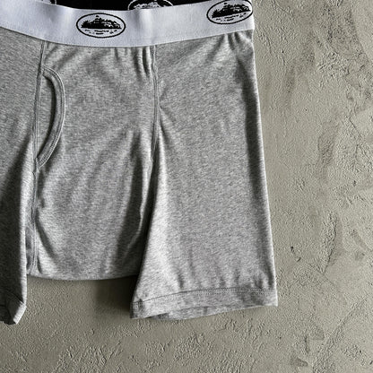 Corteiz (3-pack) ALCATRAZ Boxer Briefs