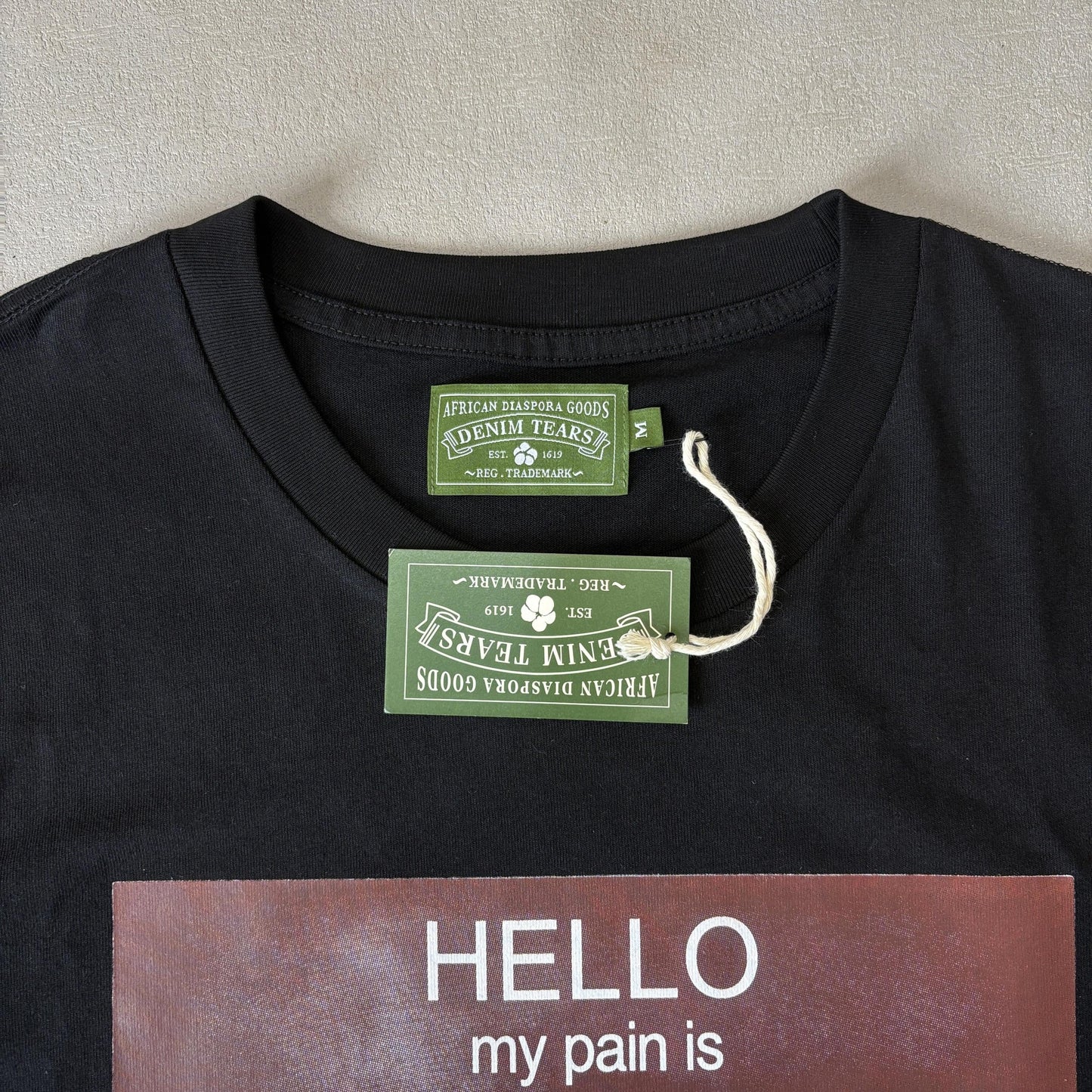 Denim Tears Tshirt